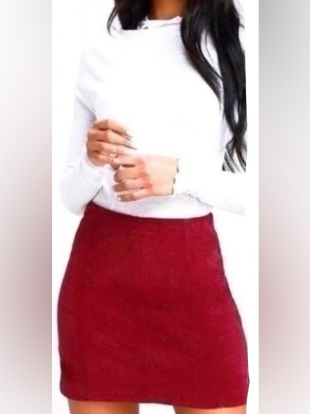 Guess! Red Mini Skirt!